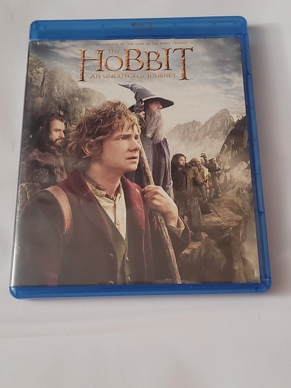 The Hobbit: An Unexpected Journey Blu-ray DVD